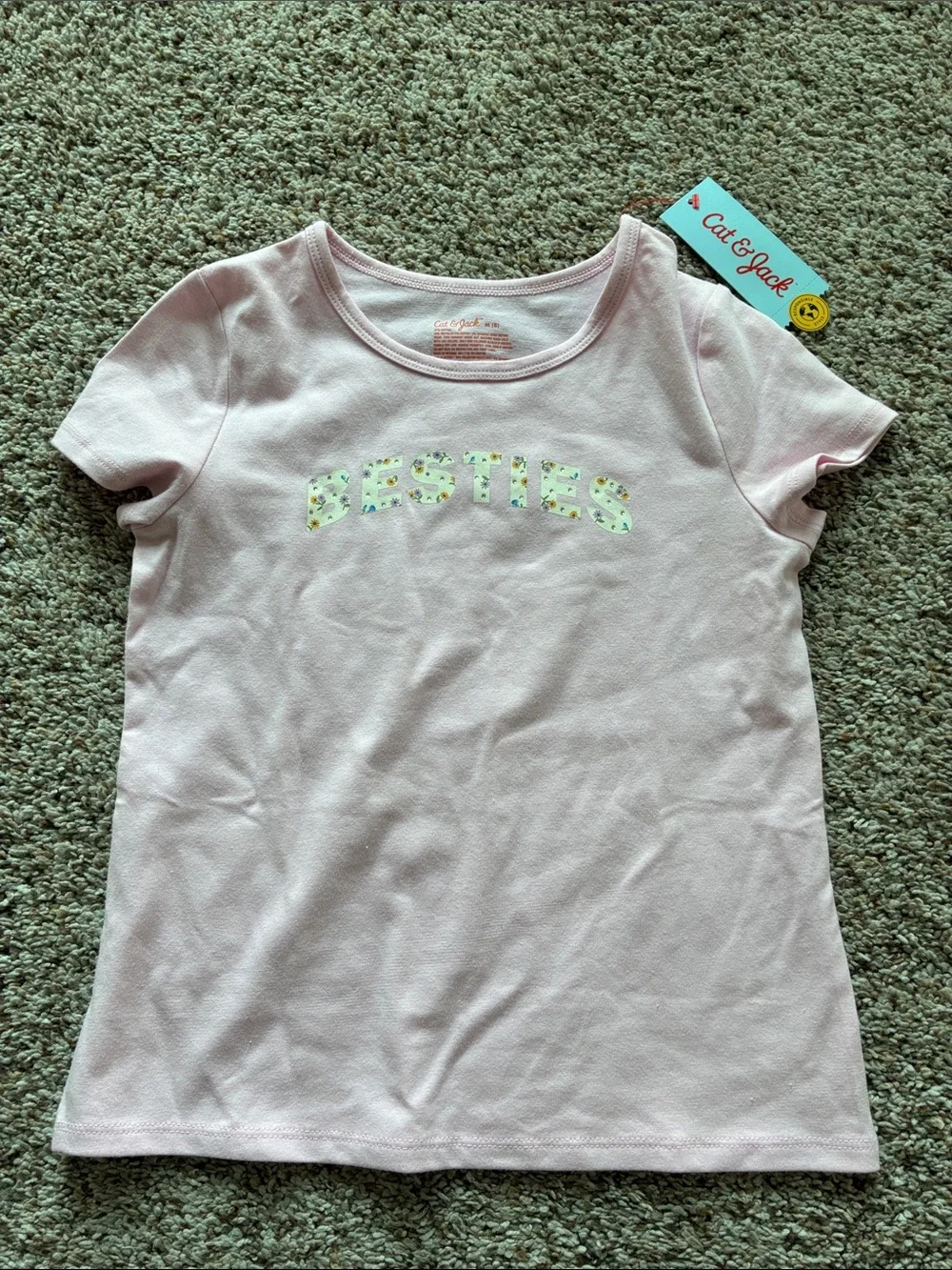 Cat & Jack Light Pink 